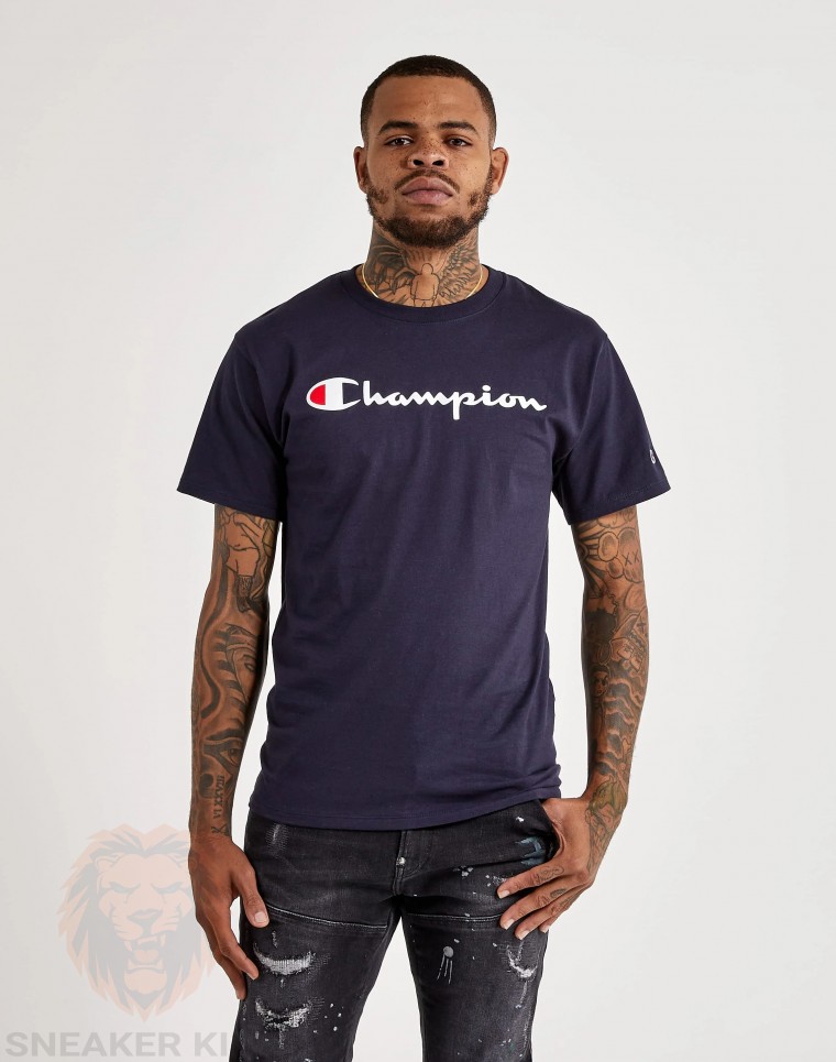 Футболка Champion logo t-shirt